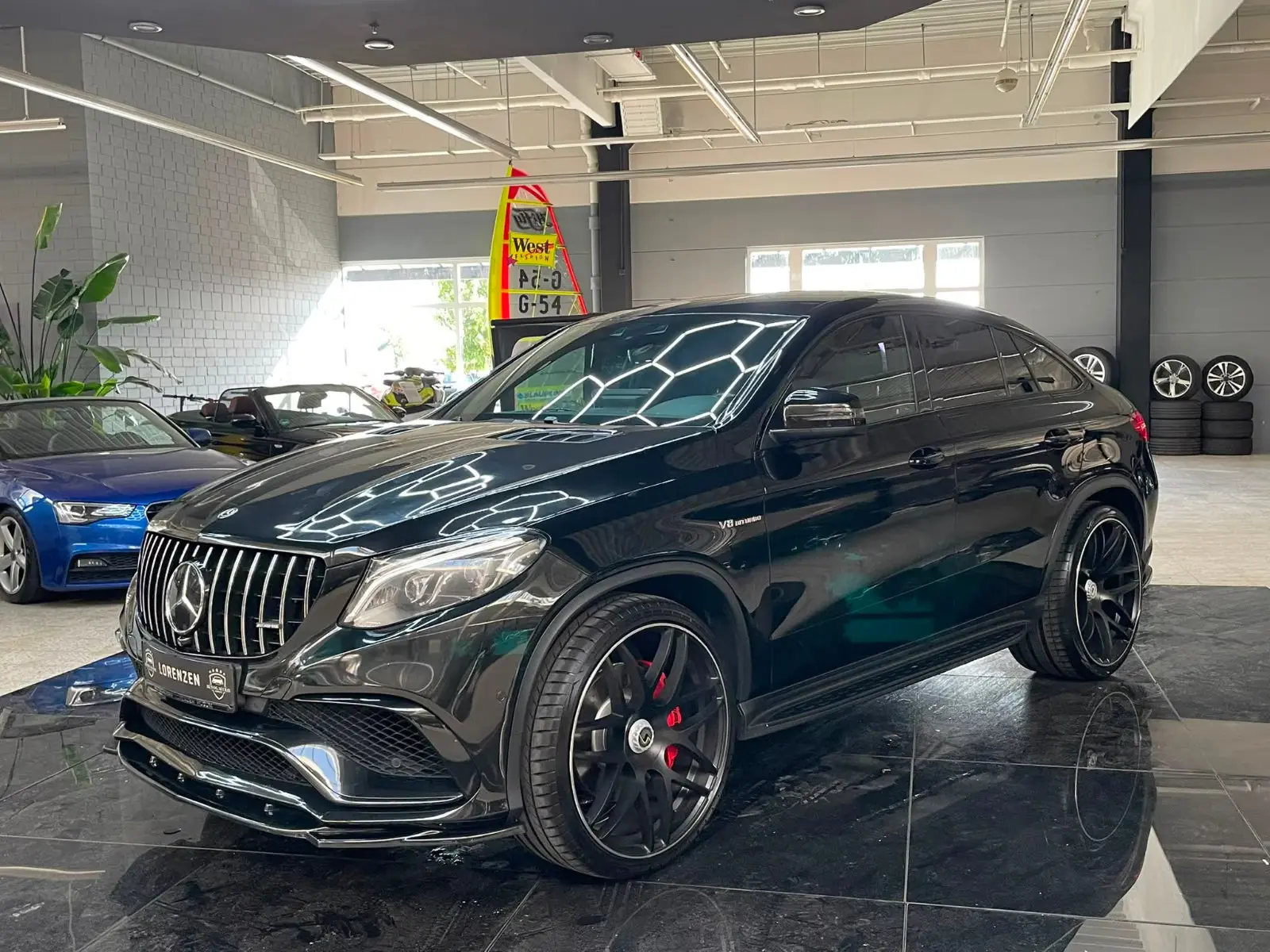 Mercedes-Benz GLE 63 S AMG Coupé