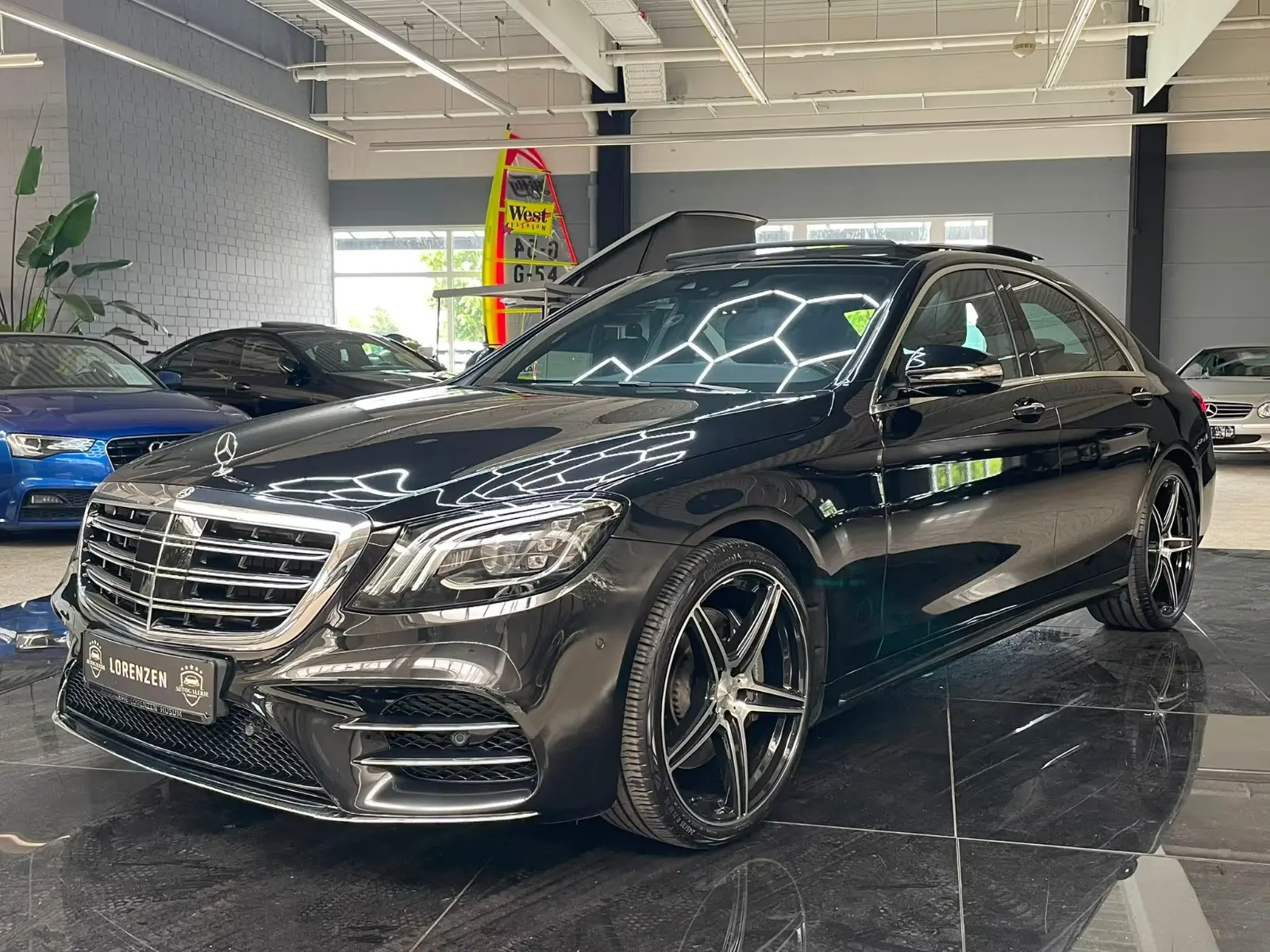 Mercedes-Benz S 350 d AMG