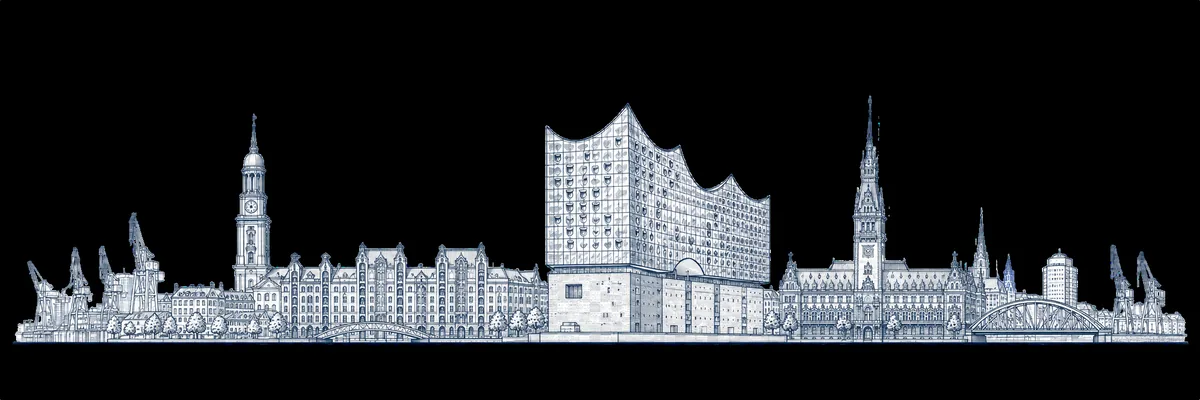 Stadtpanorama Berlin