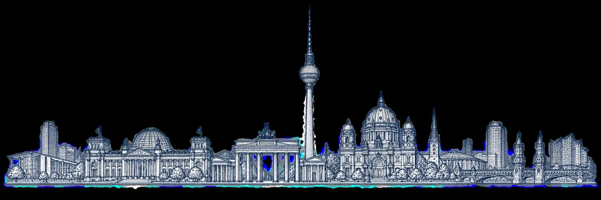 Stadtpanorama Hamburg