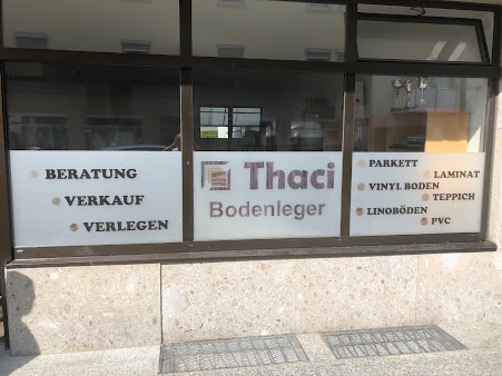 Thaci Bodenleger bei der Arbeit